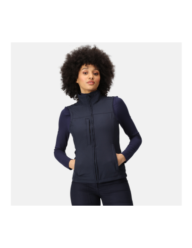 R-TRA790-Womens Flux Softshell Bodywarmer